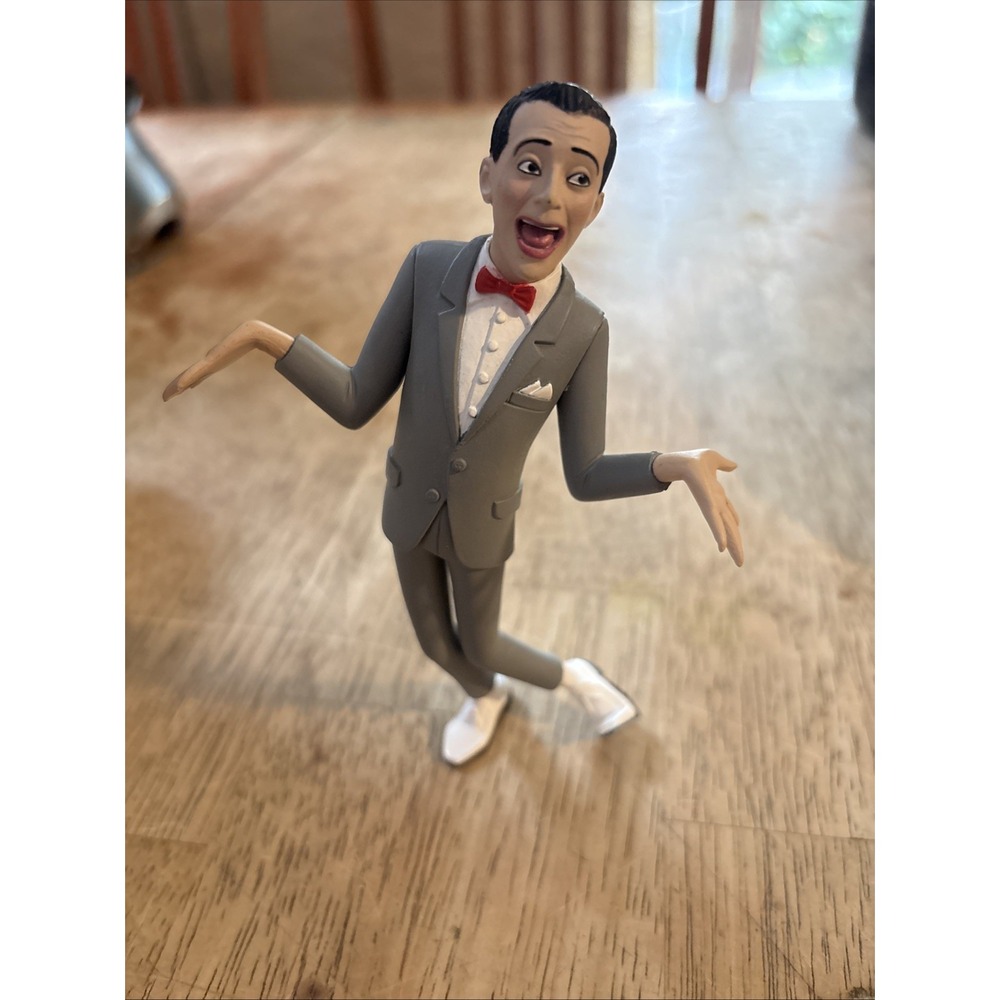 NECA Pee Wee Herman Ultimate Action Figure Grey Suit Collectible Toy
